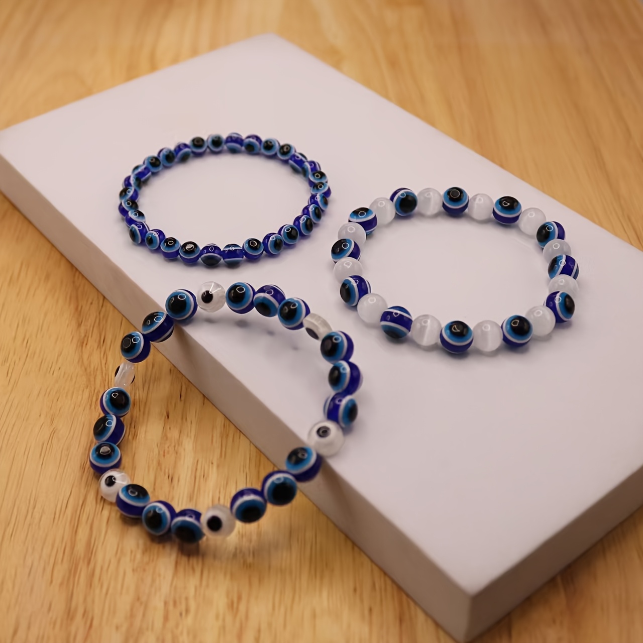 Devil's Eye Evil Eye Charm Bracelet Unisex Ethnic Style Jewelry